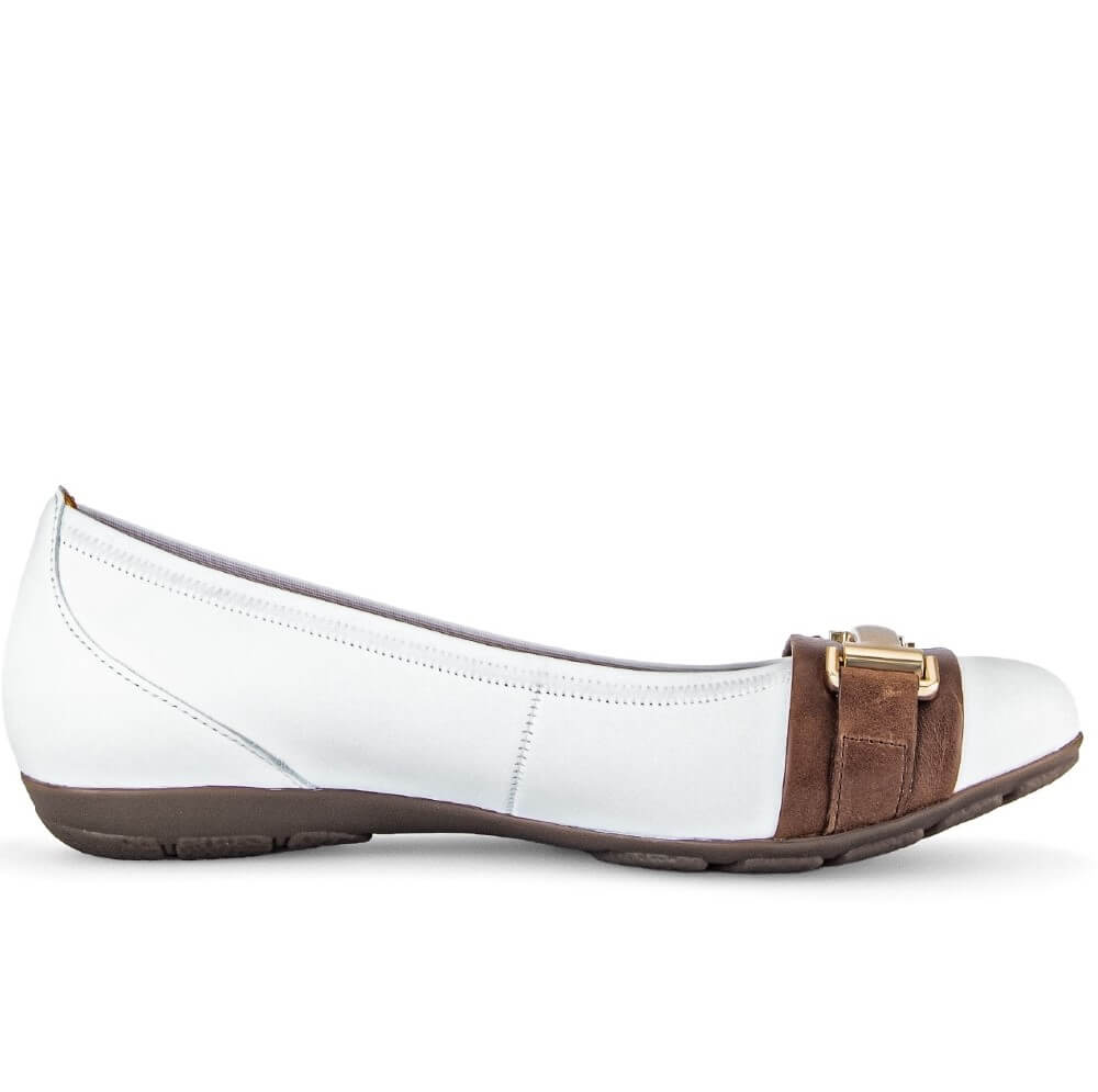 Gabor Rona 44.167 Ballerina-WHITE