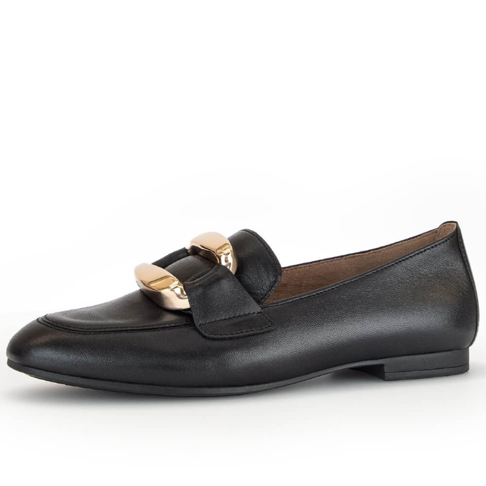 Gabor Vacant 45.215 Loafer-BLACK