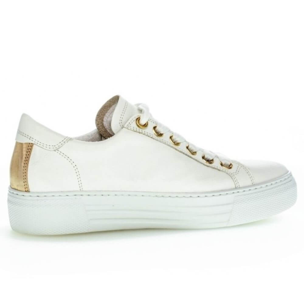 Gabor Campus 46.465 Lace-up-WHITE