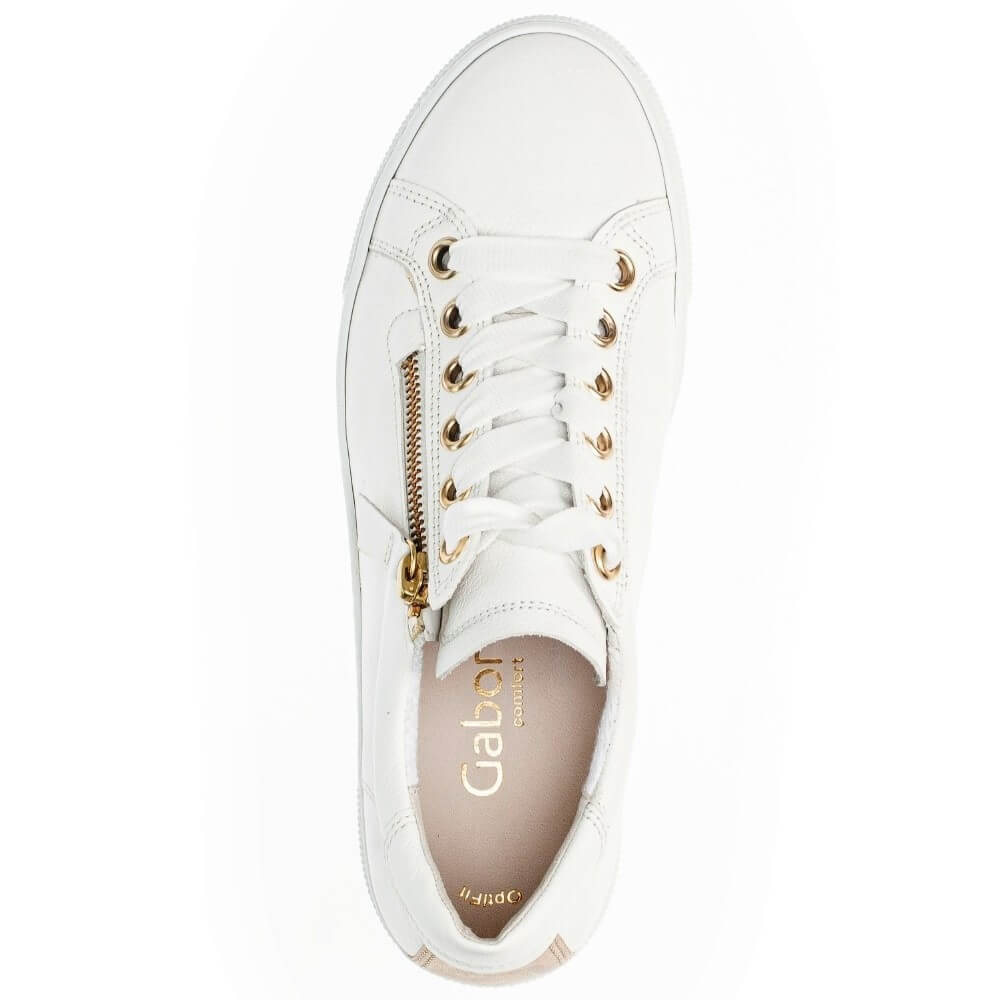 Gabor Campus 46.465 Lace-up-WHITE