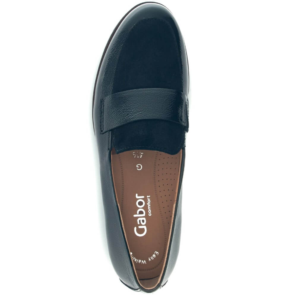 Gabor Elder 52.042 Loafer-BLACK