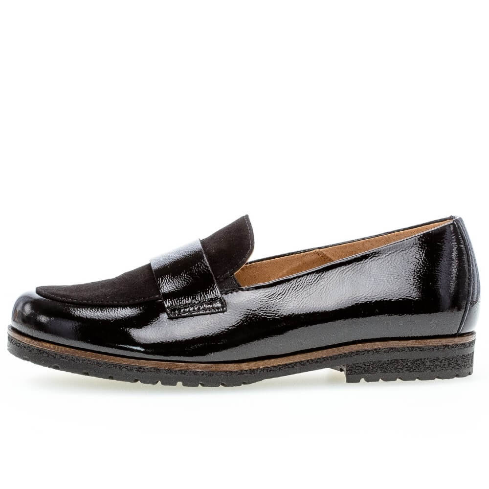 Gabor Elder 52.042 Loafer-BLACK