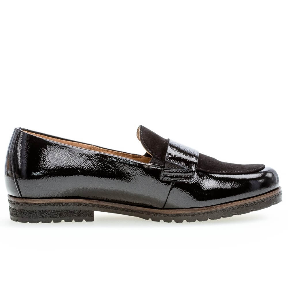 Gabor Elder 52.042 Loafer-BLACK