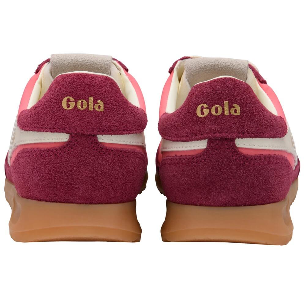 Gola Classics Women's Firefly Trainers Bubble-gum/Cerise/Off White