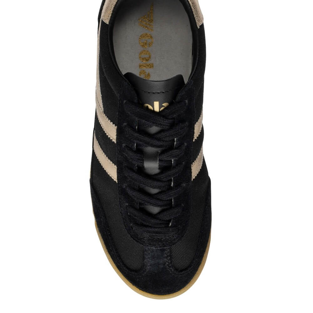 Gola Classics Women's Tornado Trainers Black Gold