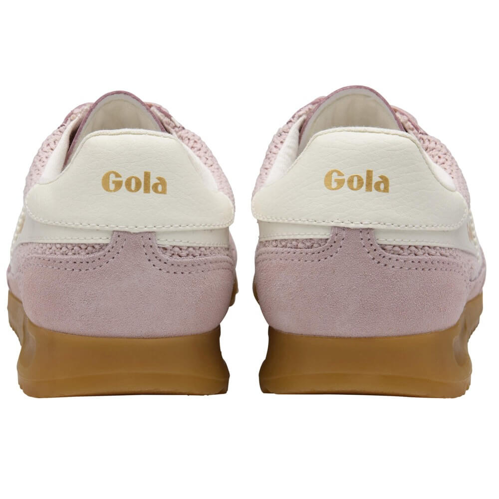 Gola Classics Women's Tornado Zephyr Trainers Chalk Pink/Off White