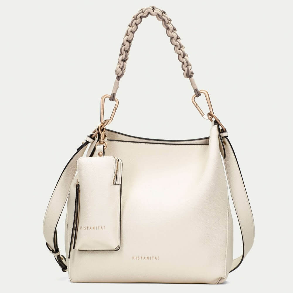 Hispanitas Bag BV253843 Latte Shoulder bag.