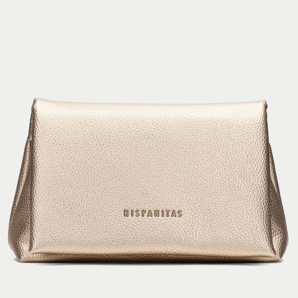 Hispanitas Bag BV253846 Gold Shoulder bag.