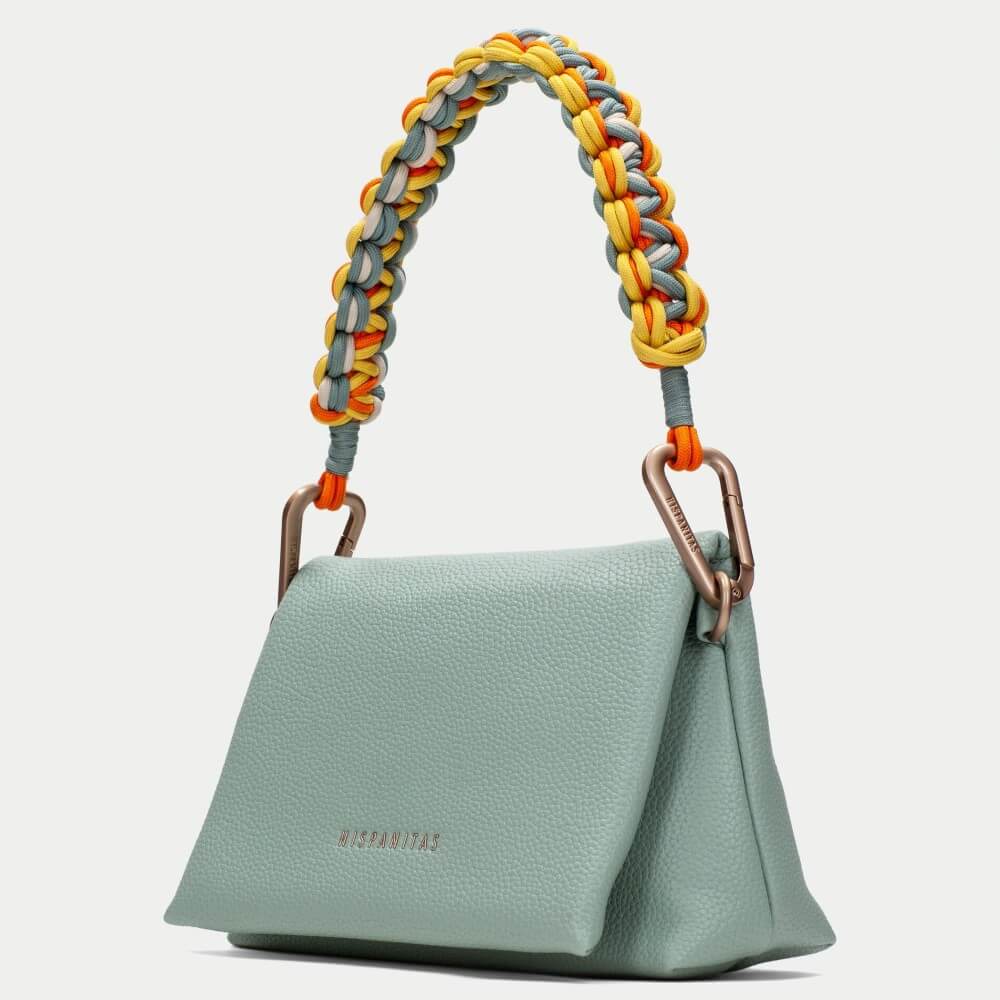Hispanitas Bag BV253846 Eucalyptus Green Shoulder bag.