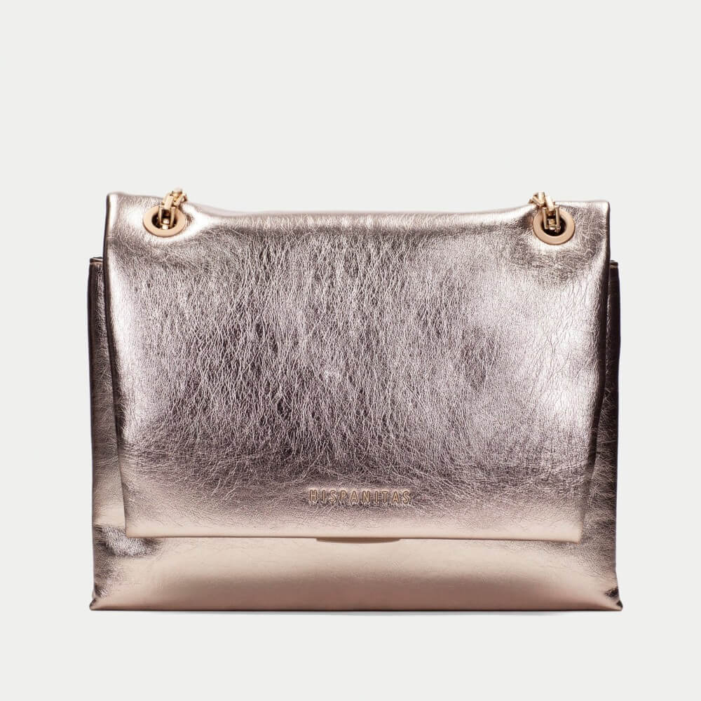 Hispanitas Shoulder Bag BV253832-GOLD