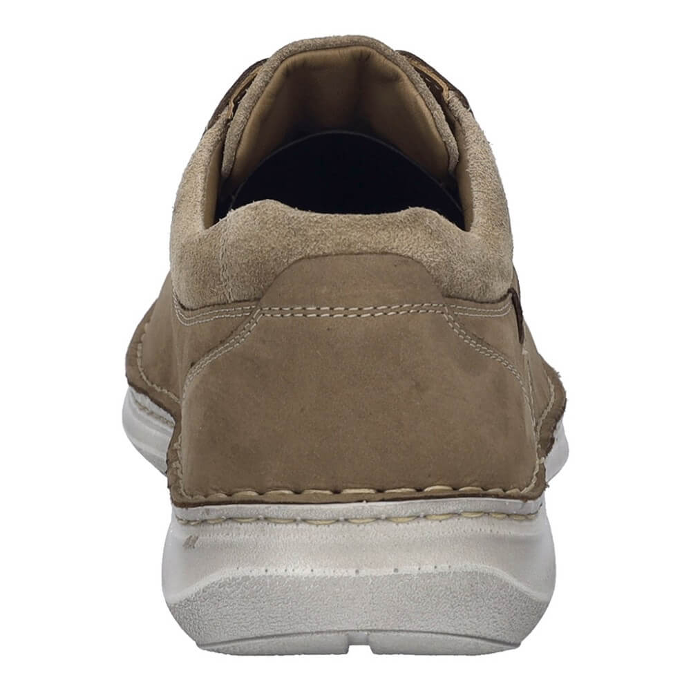 Josef Seibel Anvers 36 Extra Wide Laced Shoe Sand