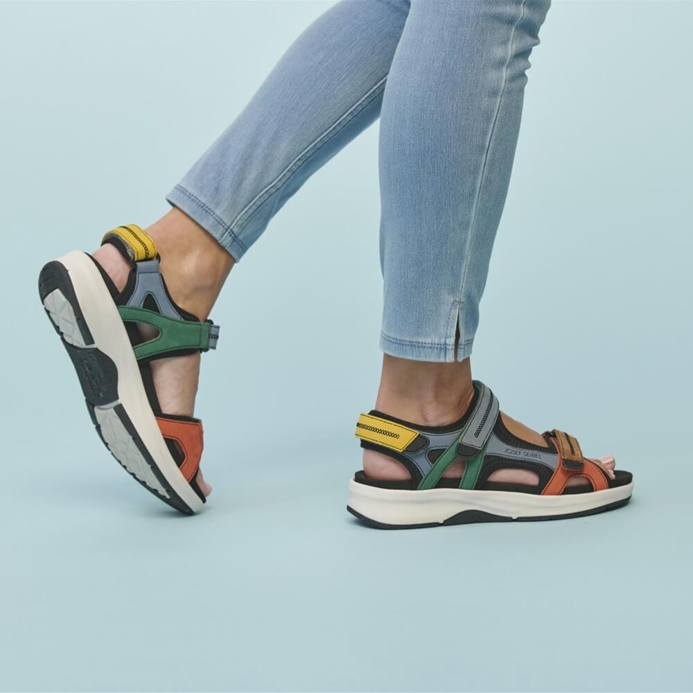 Josef Seibel ESTELLE 02 Sandal-MULTICOLOUR
