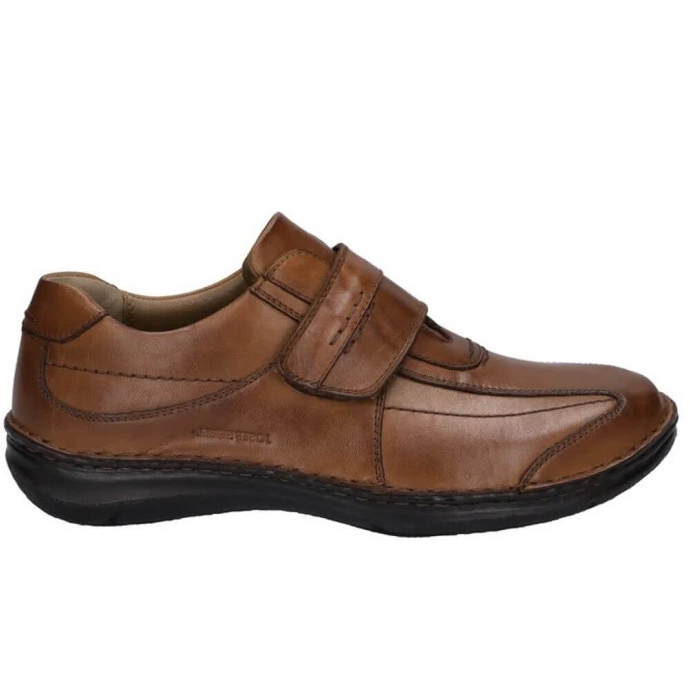 Josef Seibel Alec Extra Wide-COGNAC