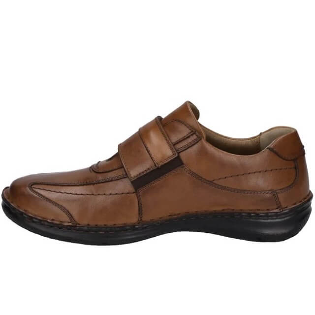 Josef Seibel Alec Extra Wide-COGNAC