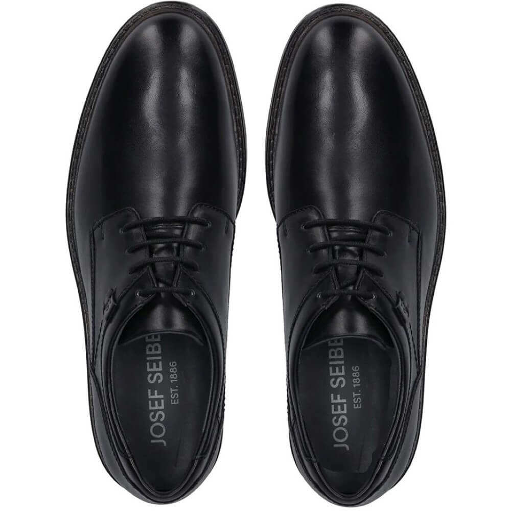 Josef Seibel EARL 05 Lace up-BLACK