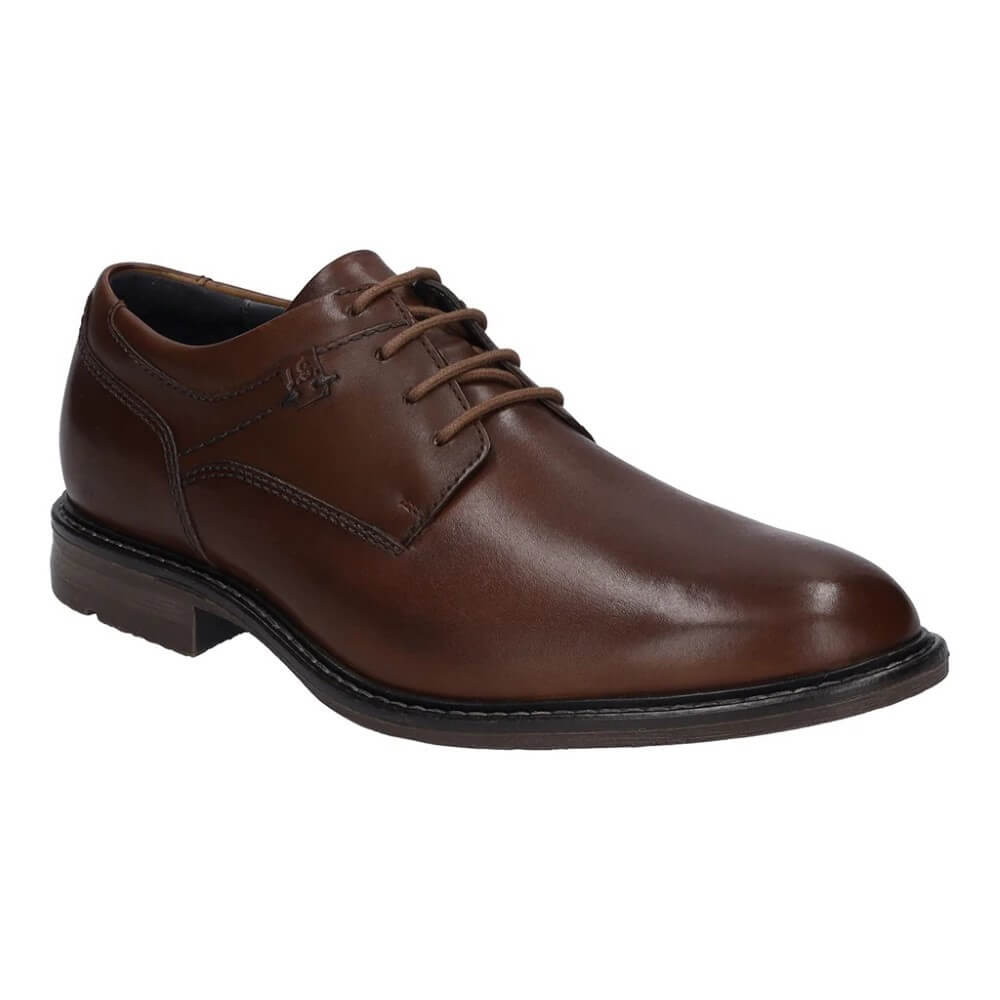 Josef Seibel EARL 05 Lace up-COGNAC