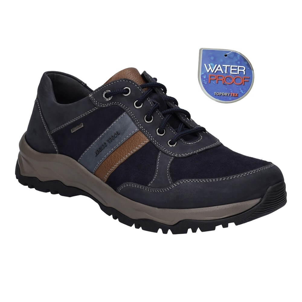 Josef Seibel LEROY 56 Waterproof-NAVY