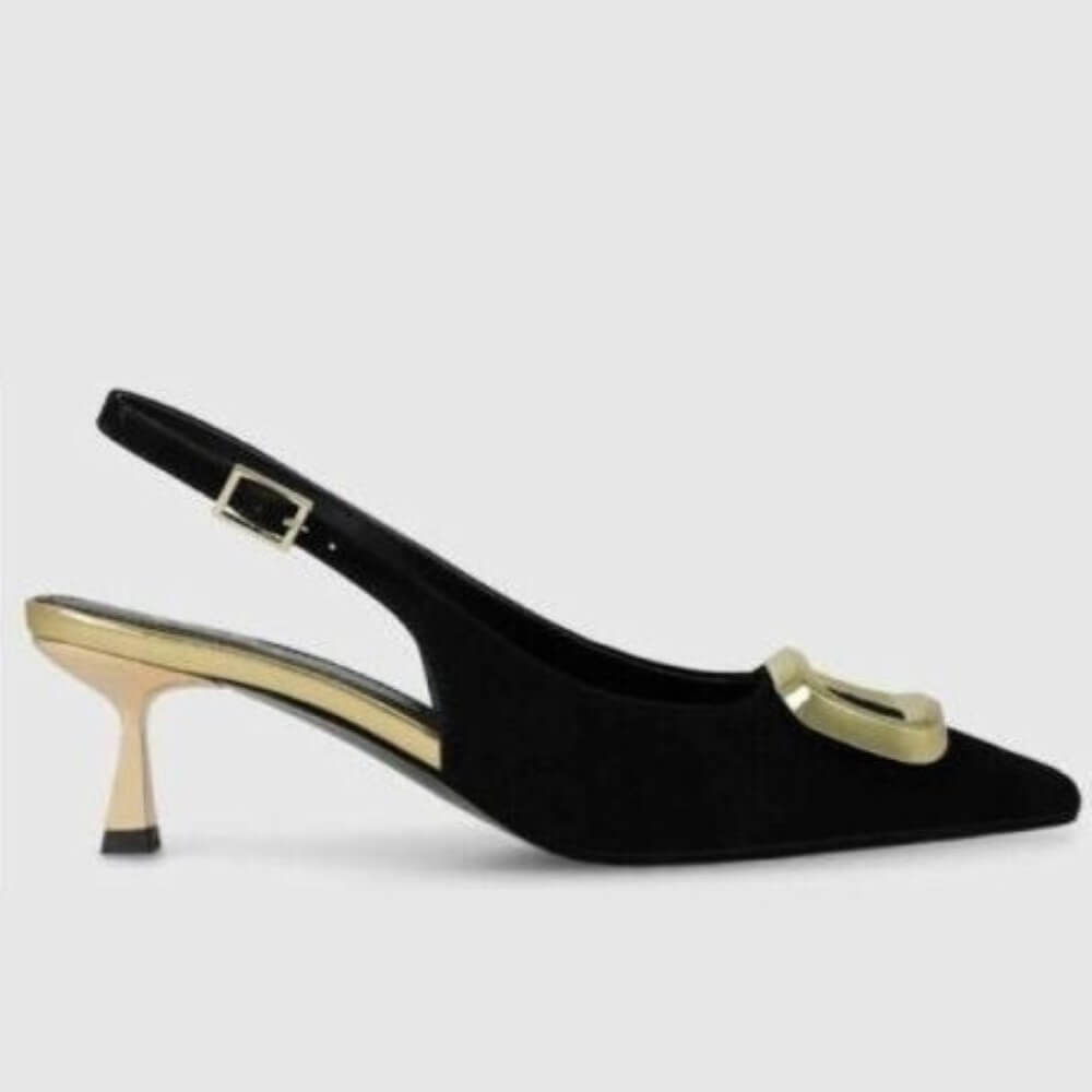 Lodi Bonit Slingback-BLACK