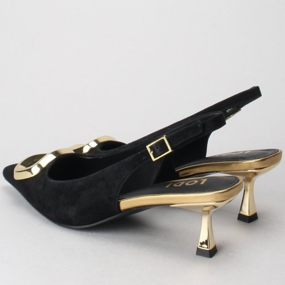 Lodi Bonit Slingback-BLACK