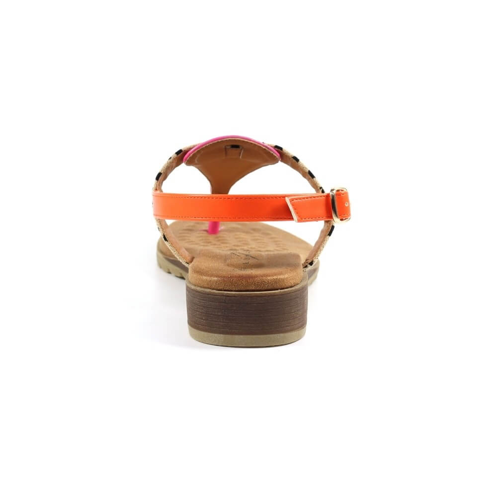 Lunar Gina Sandals-FUCHSIA