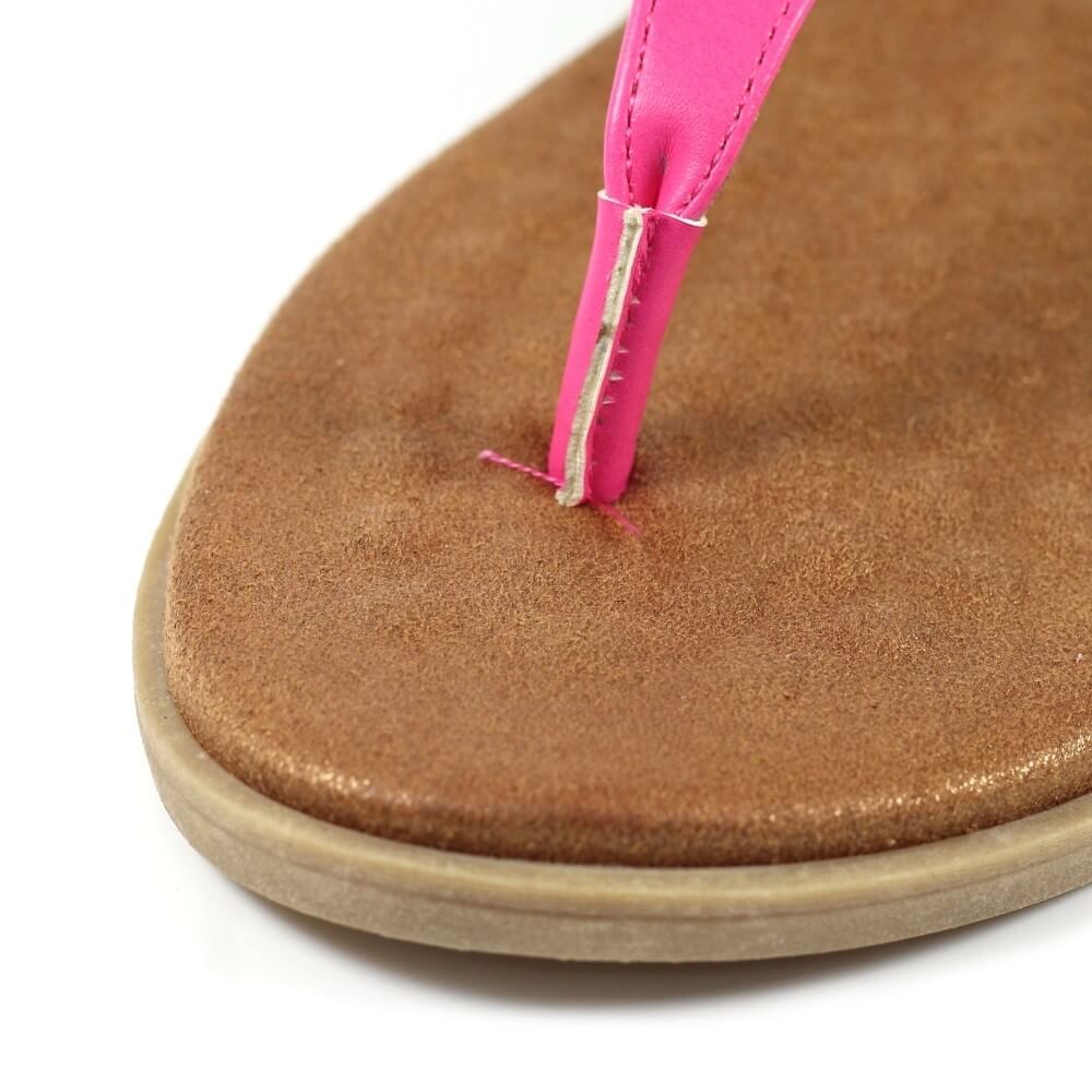 Lunar Gina Sandals-FUCHSIA