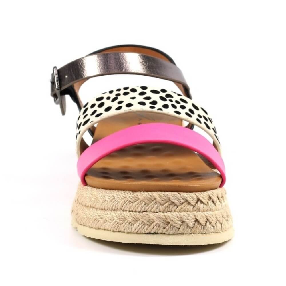 Lunar Summer Sandal-FUCHSIA