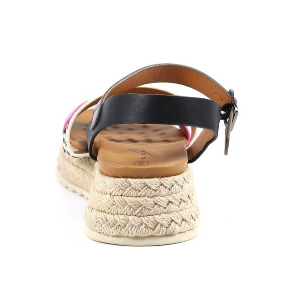 Lunar Summer Sandal-FUCHSIA