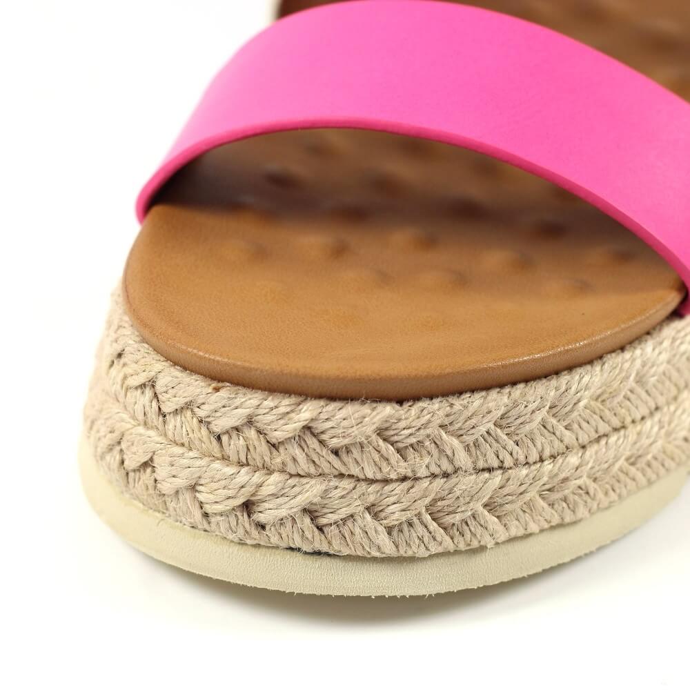 Lunar Summer Sandal-FUCHSIA