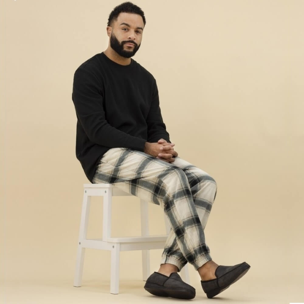 Lunar Eden II Gents Slippers KMD104 Grey