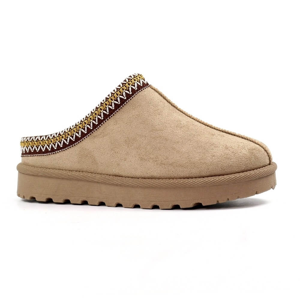 Lunar Nepal Beige Slipper