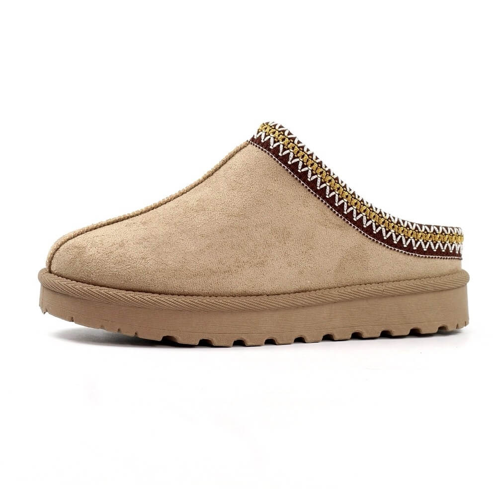 Lunar Nepal Beige Slipper