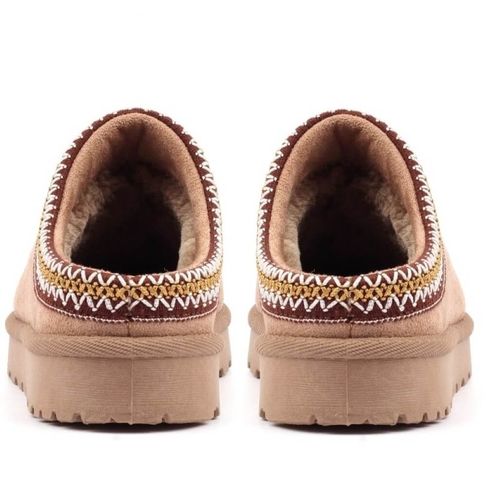 Lunar Nepal Beige Slipper