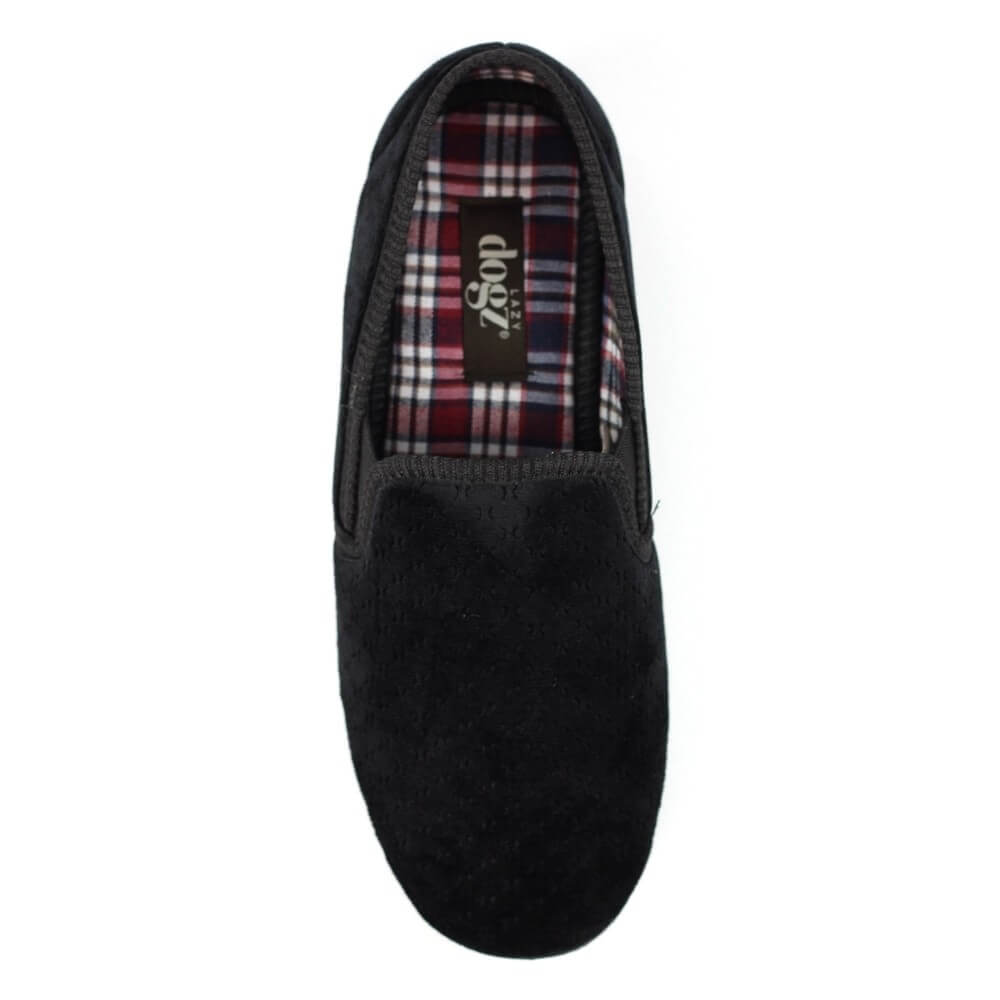 Lunar Tamar Gents Slippers KMD105 Black