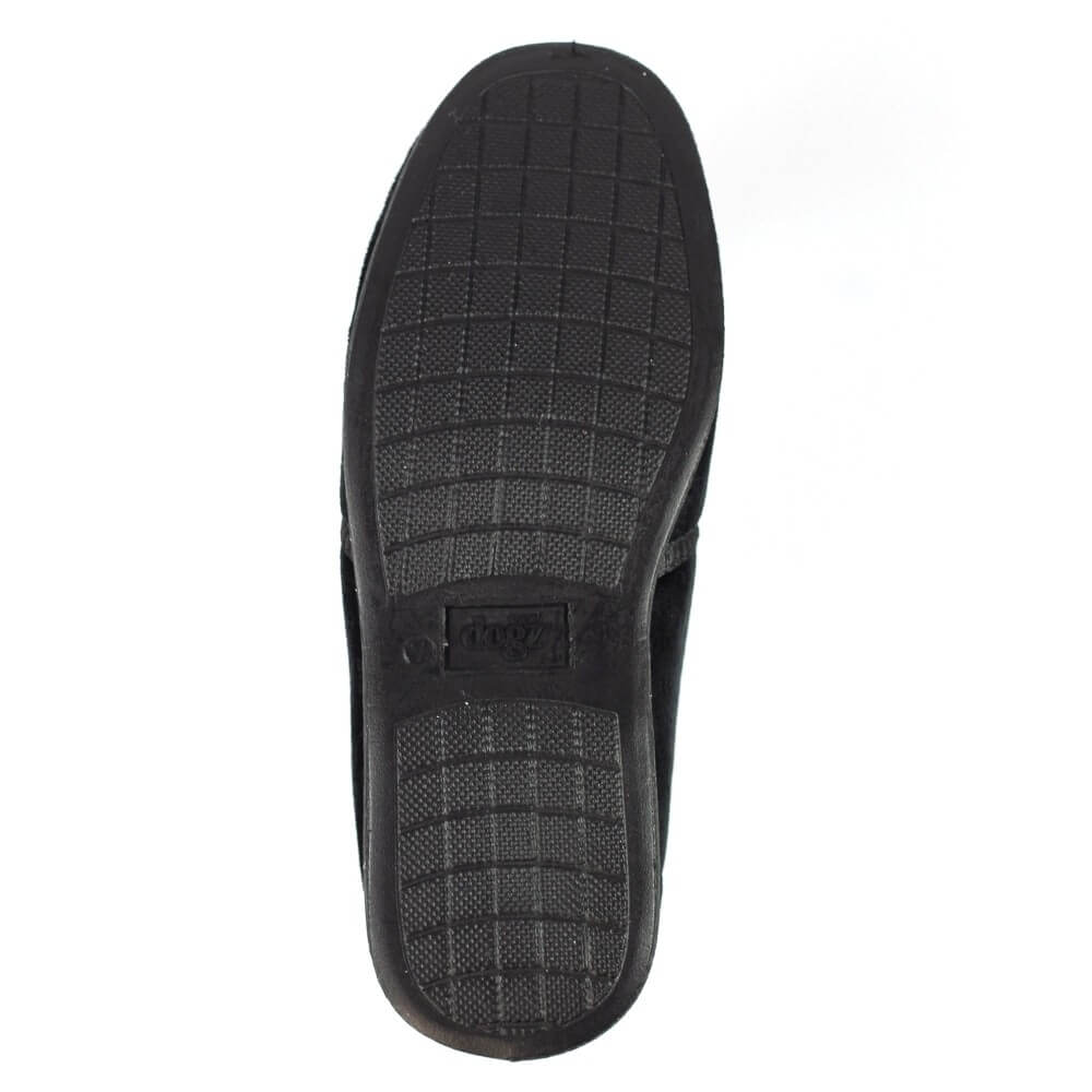 Lunar Tamar Gents Slippers KMD105 Black