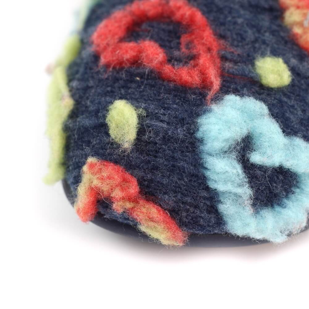 Lunar Truffle Hearts Slipper KLA230 Blue