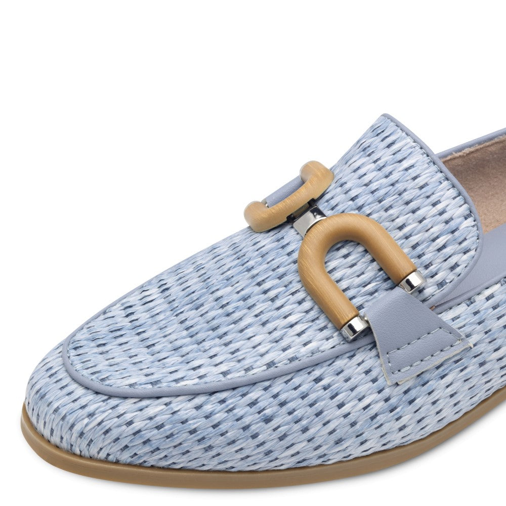 Marco Tozzi 2-24221 Vegan Loafer Polar Blue