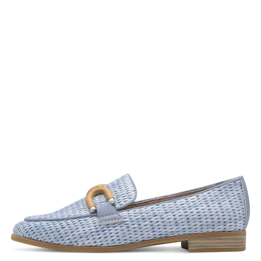 Marco Tozzi 2-24221 Vegan Loafer Polar Blue