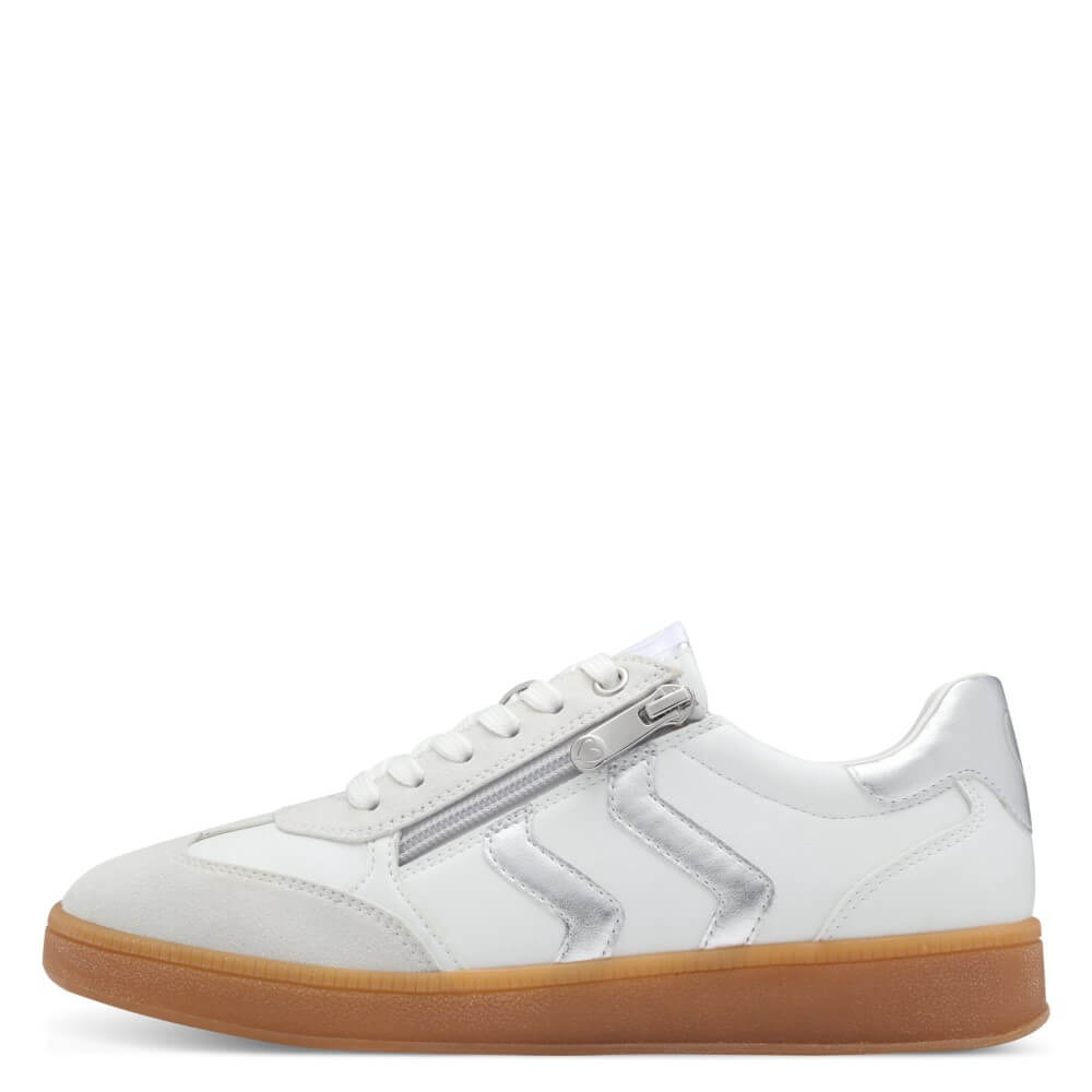 Marco Tozzi 2-23739 Vegan Trainers -WHITE