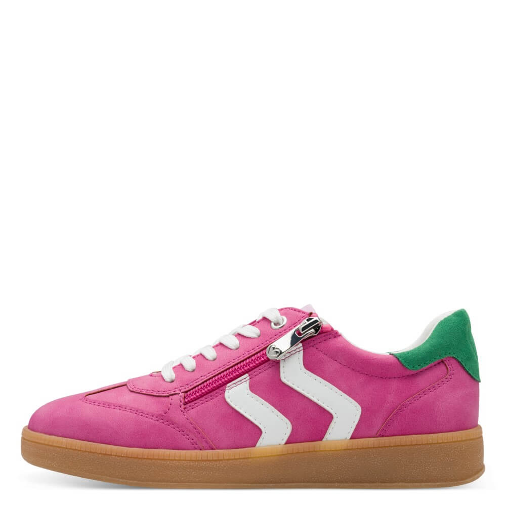 Marco Tozzi 2-23739 Vegan Trainers -PINK