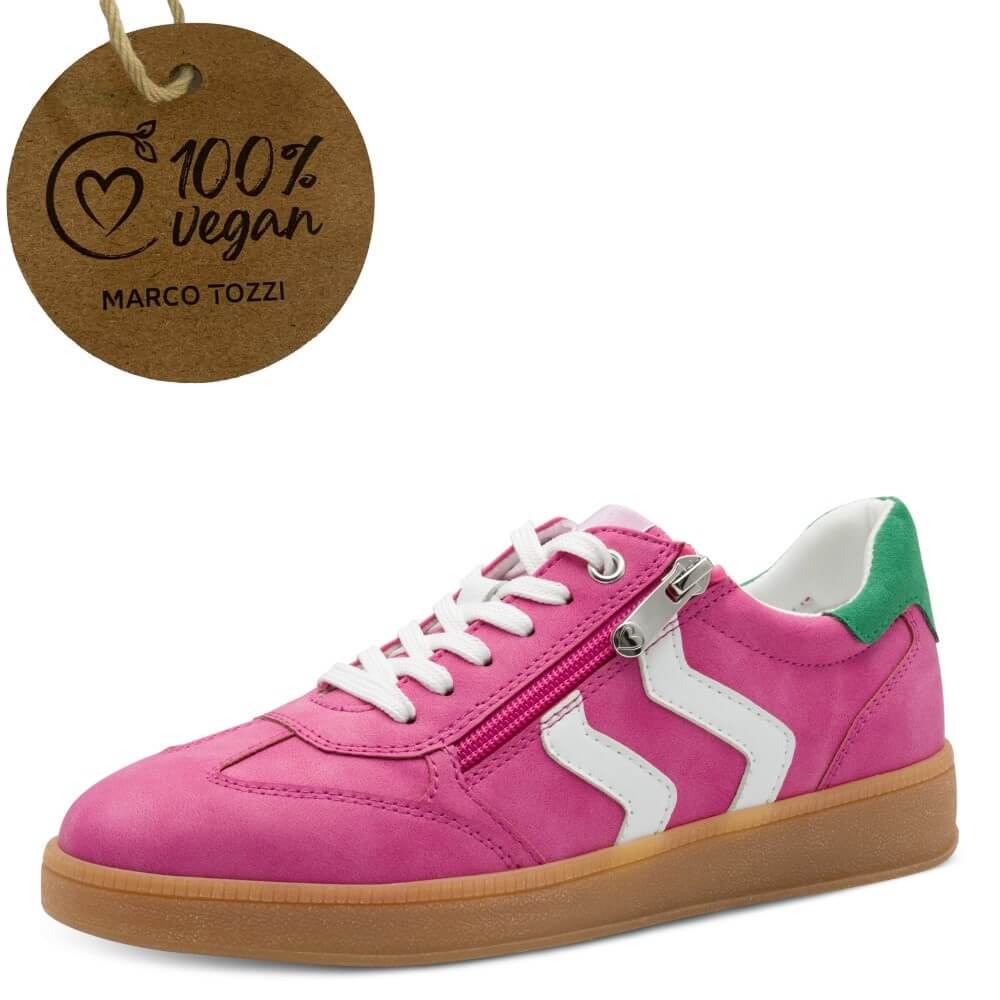 Marco Tozzi 2-23739 Vegan Trainers -PINK