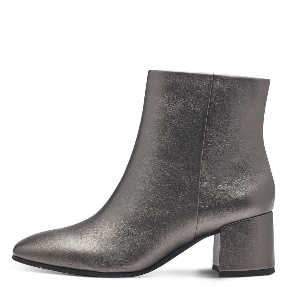 Marco Tozzi 2 25049 Ankle Boot PEWTER