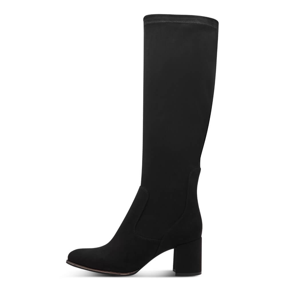 Marco Tozzi 2-25500 Knee High Boots-BLACK