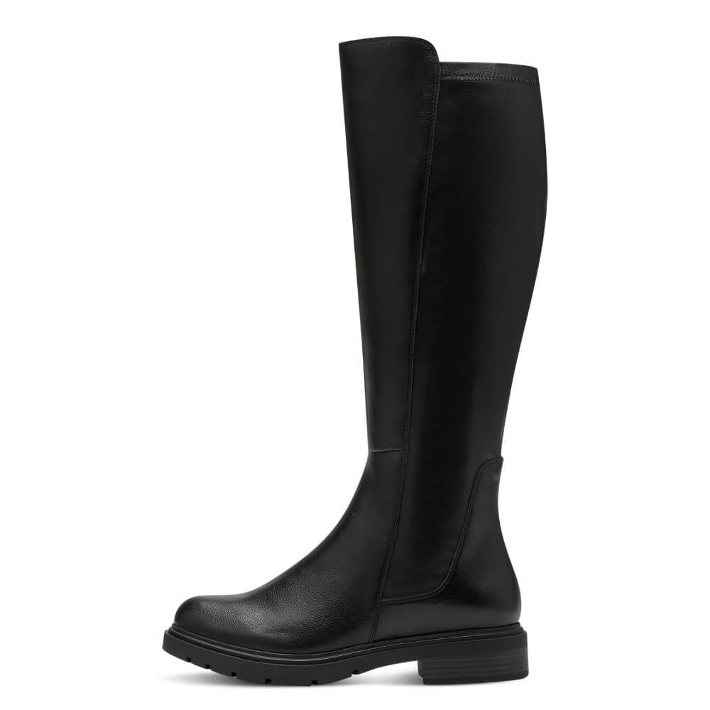 Marco Tozzi 2 25602 Knee High Boots BLACK