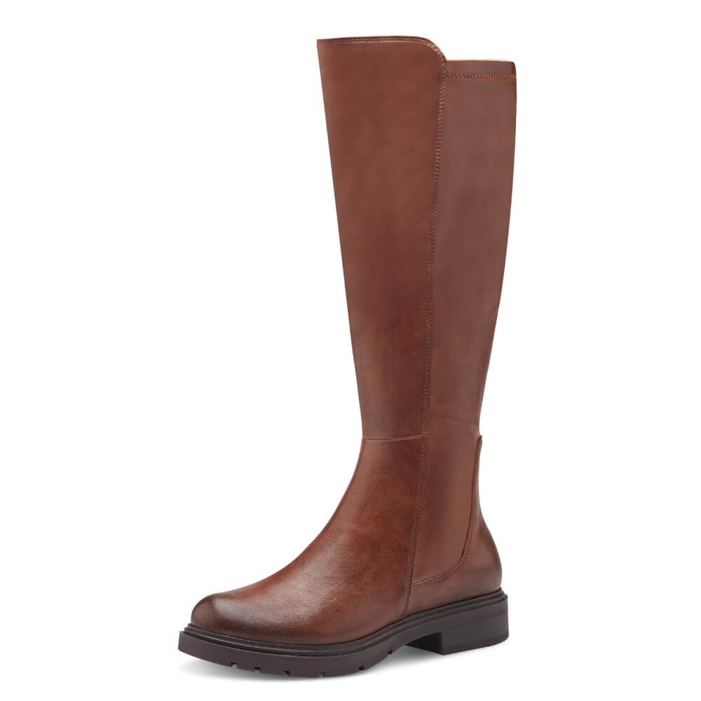 Marco Tozzi 2 25602 Knee High Boots COGNAC