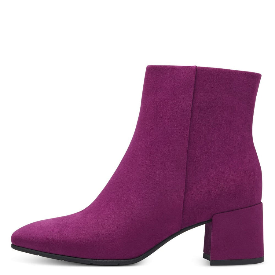 Marco Tozzi 2-25349 Ankle Boot-PURPLE