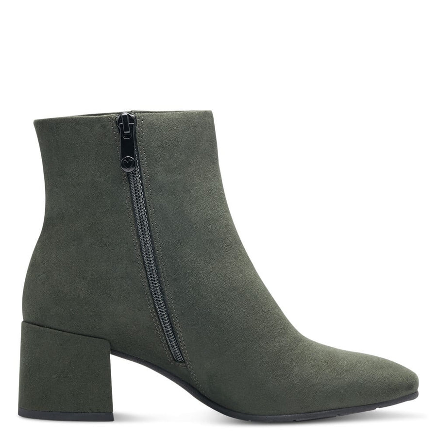 Marco Tozzi 2-25349 Ankle Boot-FOREST GREEN