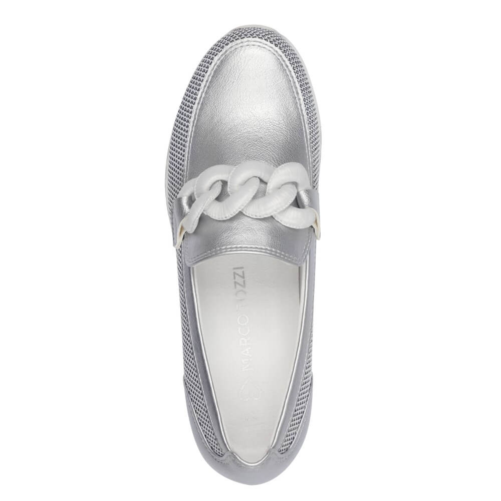 Marco Tozzi Slip-on 2-24720-SILVER