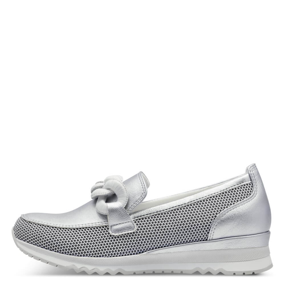 Marco Tozzi Slip-on 2-24720-SILVER