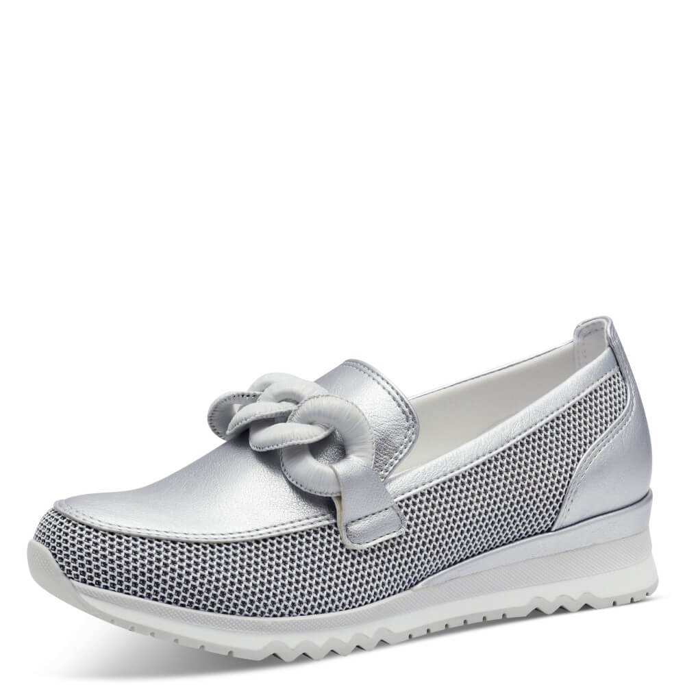 Marco Tozzi Slip-on 2-24720-SILVER