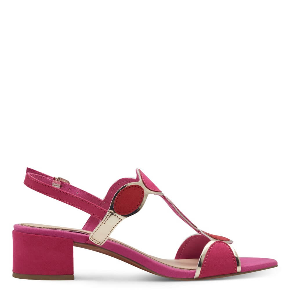 Marco Tozzi Vegan Sandal 2-28230-PINK